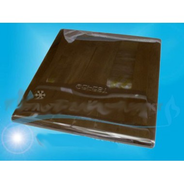 Крышка стола плиты GEFEST моделей: 3200, CG 50 М, GC 532 Е, GC 3206 (-00,-01,-05,-06,-07) коричневая эмаль (3200.00.0.001-01)