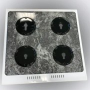 Стол плиты GEFEST 1500 (595*588 мм) серый мрамор (1500.07.0.000)