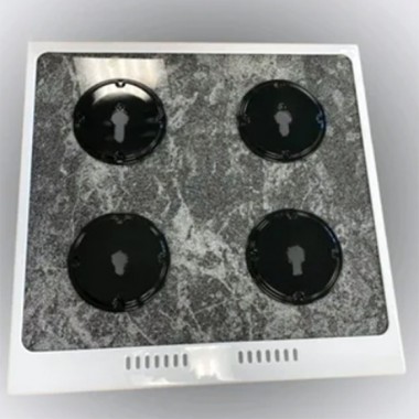 Стол газовой плиты GEFEST модели 1500 (595*588 мм) серый мрамор (1500.07.0.000)