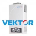 Запчасти газовых колонок Vektor / Вектор (ВПГ, проточных водонагревателей)