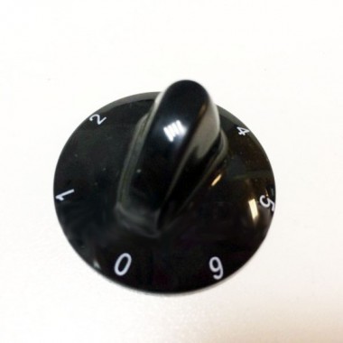 Ручка крана плиты GEFEST моделей 910, СН3210, черная (СВН 3210.01.0.000-10)