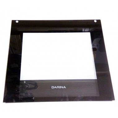Стекло двери духовки наружное плиты Дарина "DARINA" GM442, для электро плит "DARINA" EM241, "DARINA" ЕM341 (ПГП 50 02 010-06), 445*495мм