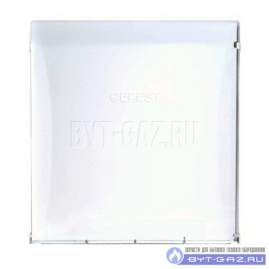 Крышка стола плиты GEFEST моделей: 3200, CG50M, GC532, GS32 белая эмаль (3200.00.0.001)