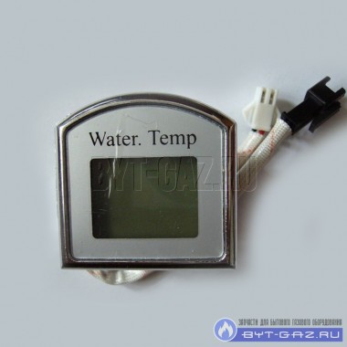 Индикатор, Lsd дисплей, табло температуры воды проточного газового водонагревателя, газовой колонки, ВПГ "Оазис"